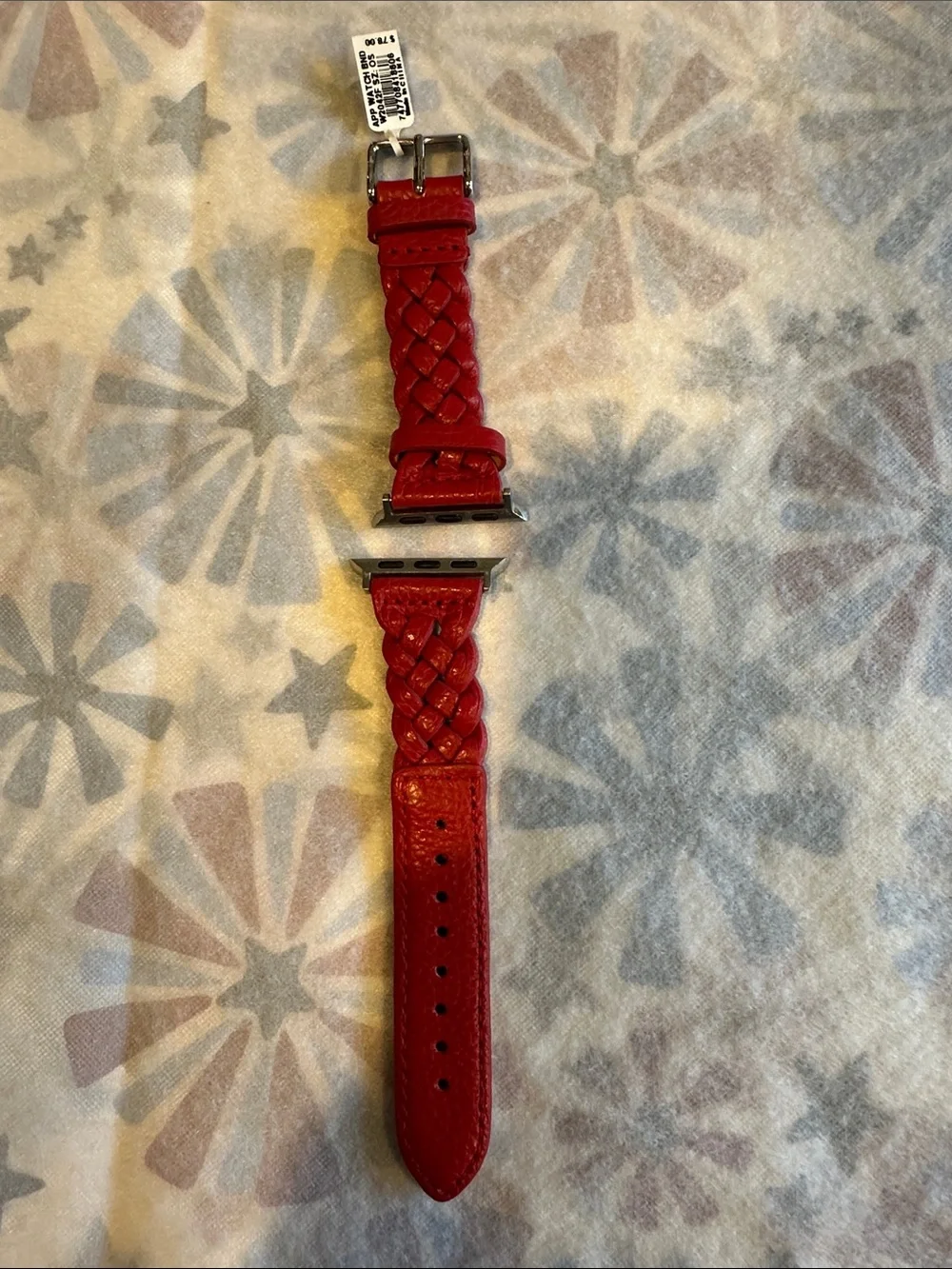 Brighton braided leather